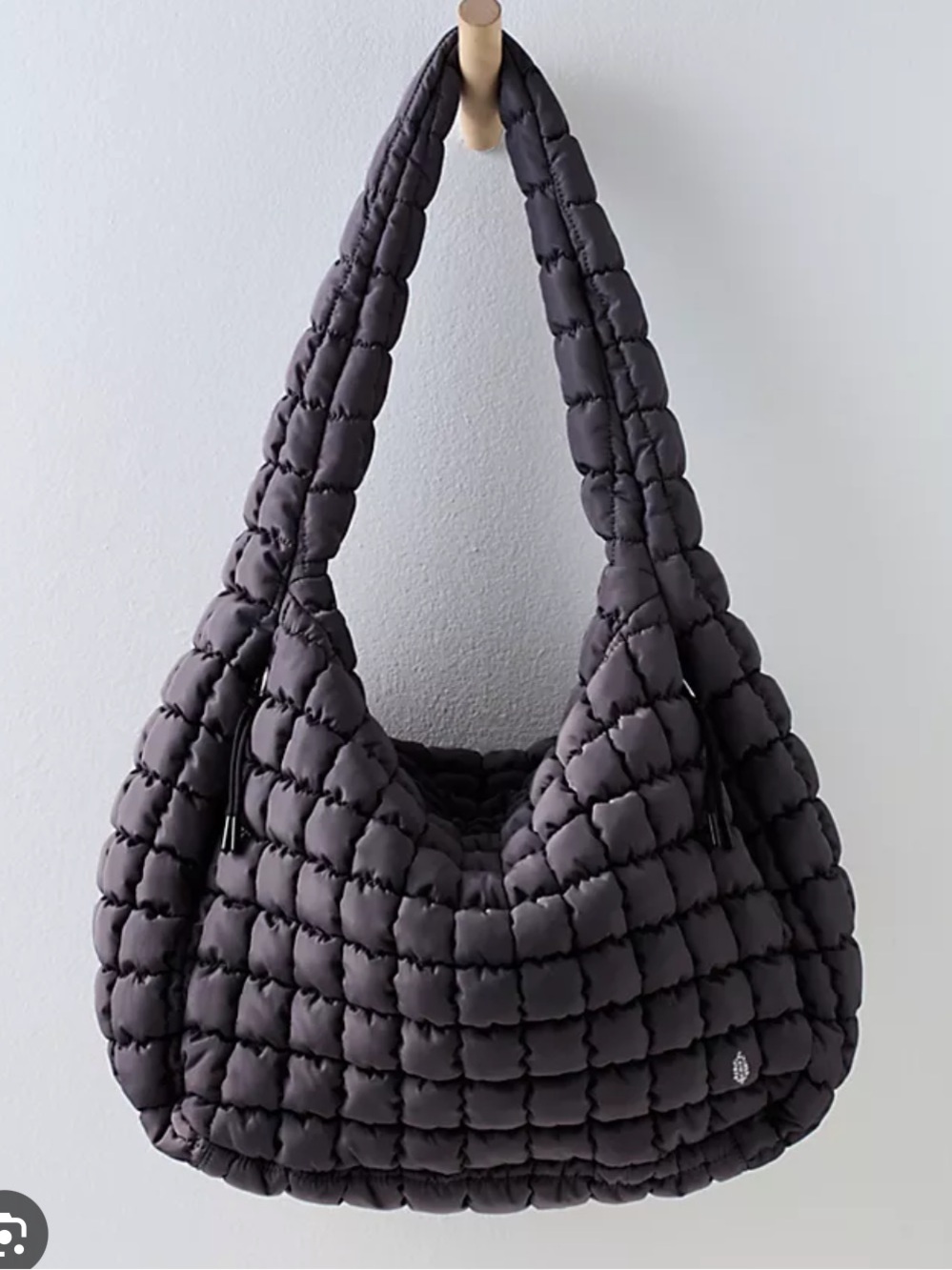 Free People Quilted Carryall Bag